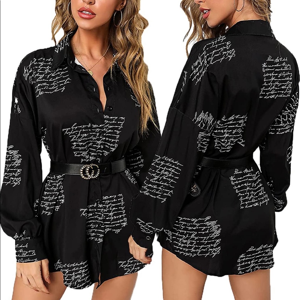 ~Italicized Impressions:Sophisticated Collar Dress